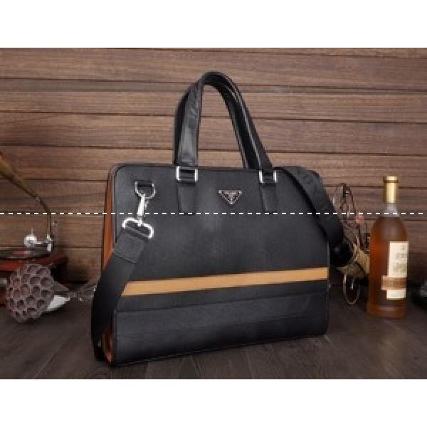 PRADA プラダ メンズ バッグ 手持ち&amp;ショルダー掛け B80072-1