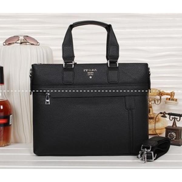 PRADA プラダ メンズ バッグ 手持ち&amp;ショルダー掛け 9004