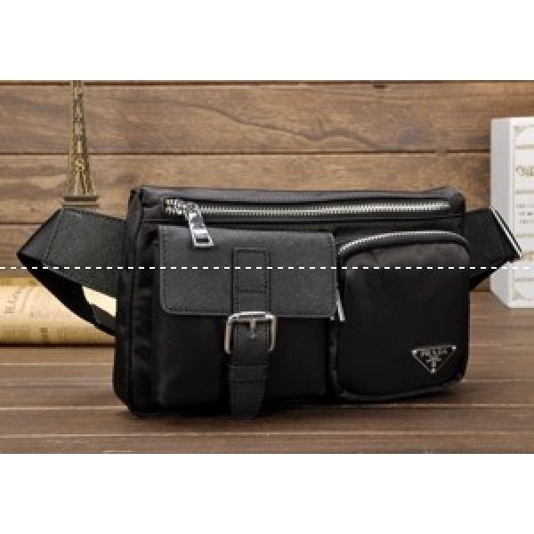 PRADA プラダ メンズ バッグ ウエストポーチ 80113-1