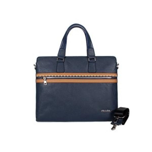 PRADA プラダ メンズ バッグ 手持ち&amp;ショルダー掛け B95516-BL