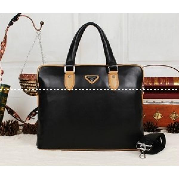 PRADA プラダ メンズ バッグ 手持ち&amp;ショルダー掛け B52132-1