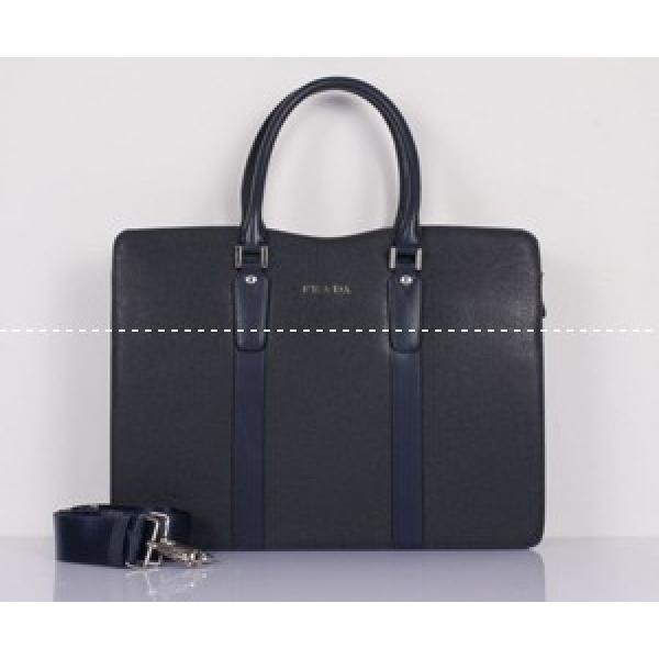 PRADA プラダ メンズ バッグ ビジネスバッグ B005-1BL