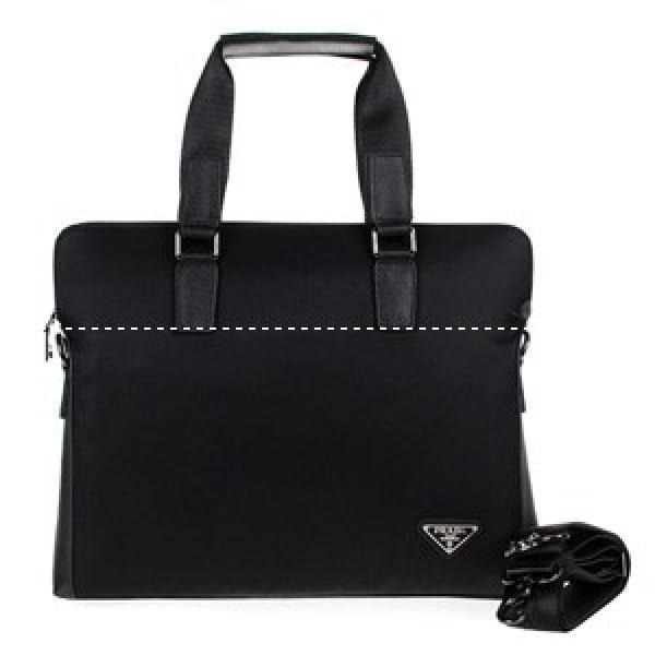 PRADA プラダ メンズ バッグ 手持ち&amp;ショルダー掛け B9031