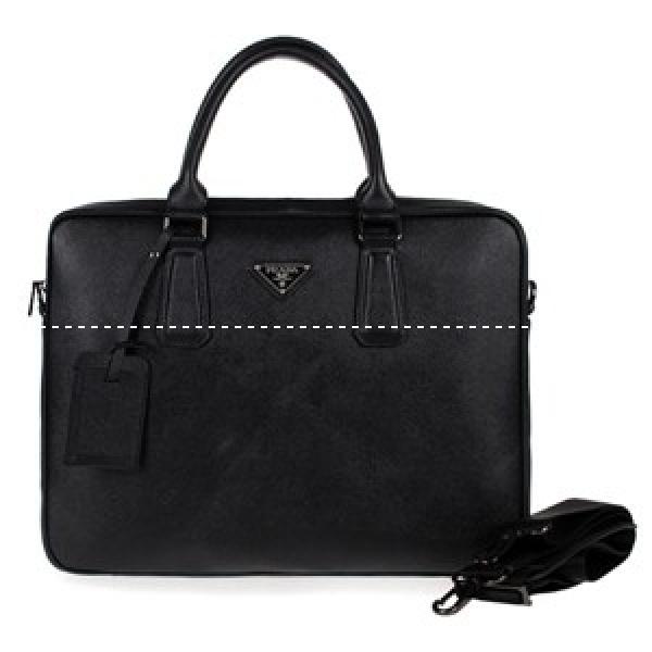 PRADA プラダ メンズ バッグ 手持ち&amp;ショルダー掛け B8062