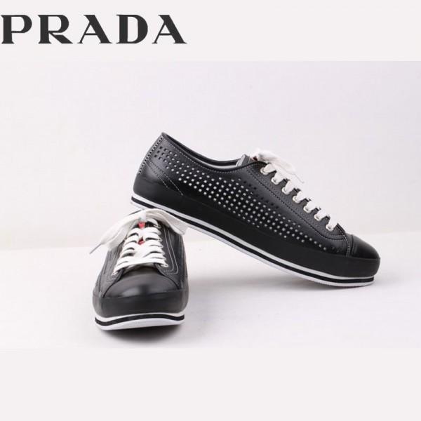 上質 大人気 2026-14秋冬 PRADA プラダ カジュアルシューズ 靴 4色可選