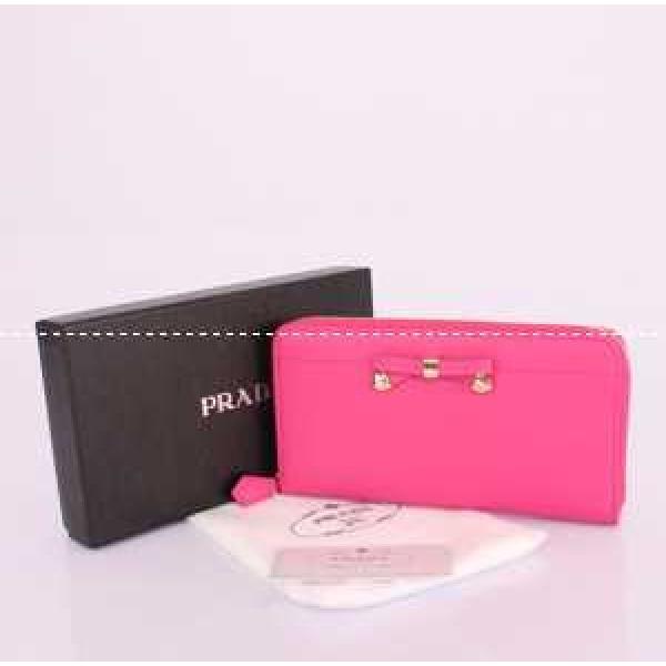 高級感演出 2026新作 PRADA プラダ レディース長財布0506