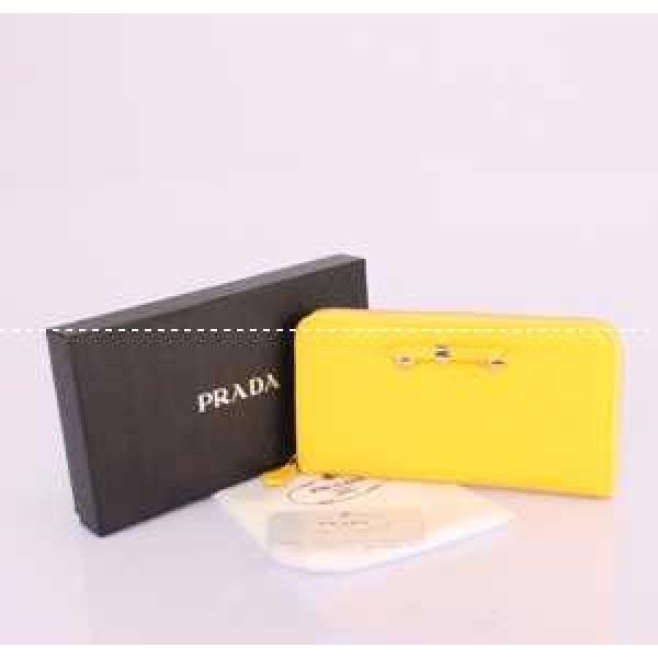 2026新作 超人気美品◆PRADA プラダ レディース長財布0506