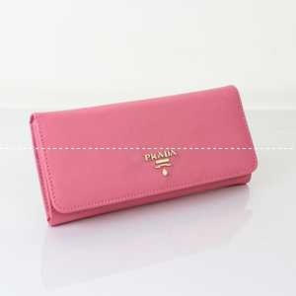 2026新作 PRADA プラダ 欧米韓流/雑誌 レディース長財布1132
