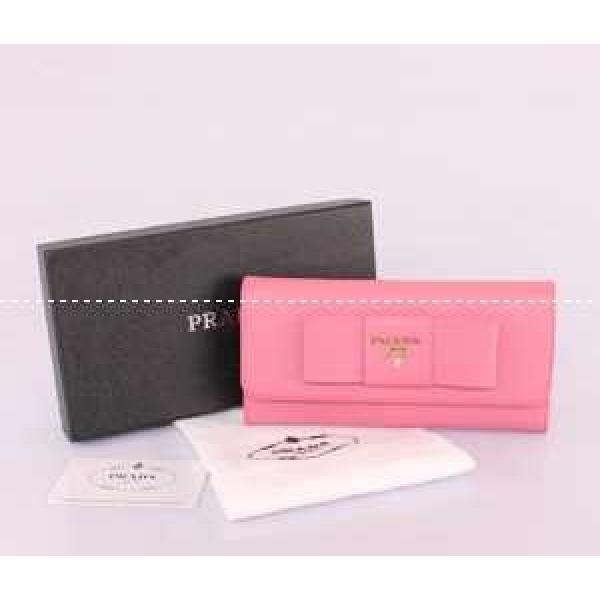 2026新作～希少 PRADA プラダ レディース長財布