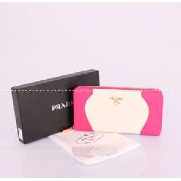 2026新作★安心★追跡付 PRADA プラダ レディース長財布0506B