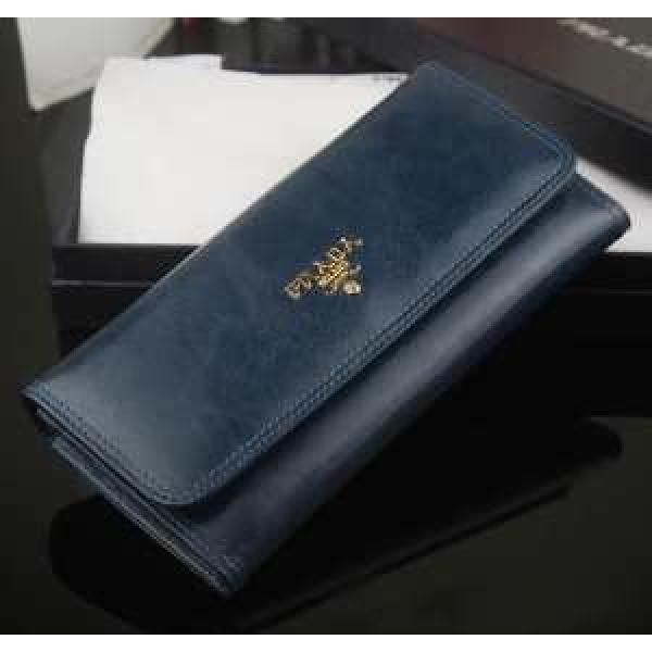 上質 2026 PRADA プラダース長財布