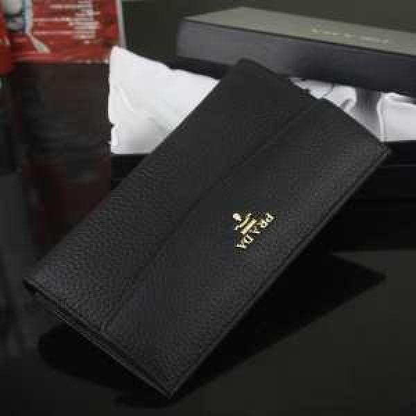 お買得 2026 PRADA プラダース長財布