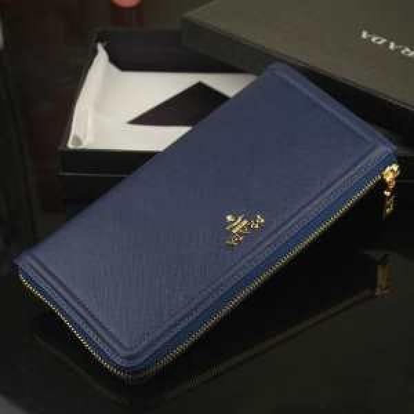 入手困難 2026 PRADA プラダース長財布