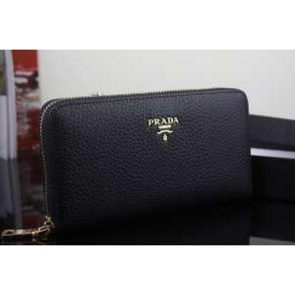 上質 2026 PRADA プラダース長財布