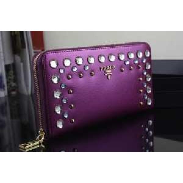 超人気美品◆ 2026 PRADA プラダース長財布