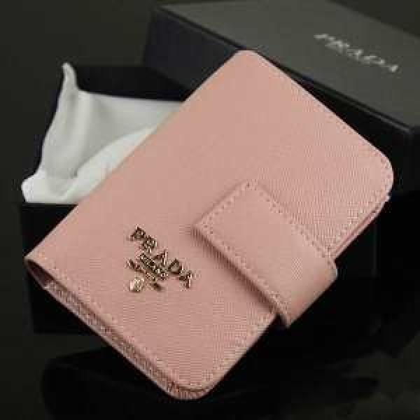 大人気☆NEW!! 2026 PRADA プラダース長財布