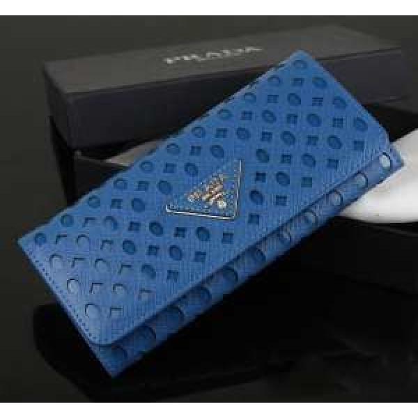 美品！2026 PRADA プラダース長財布