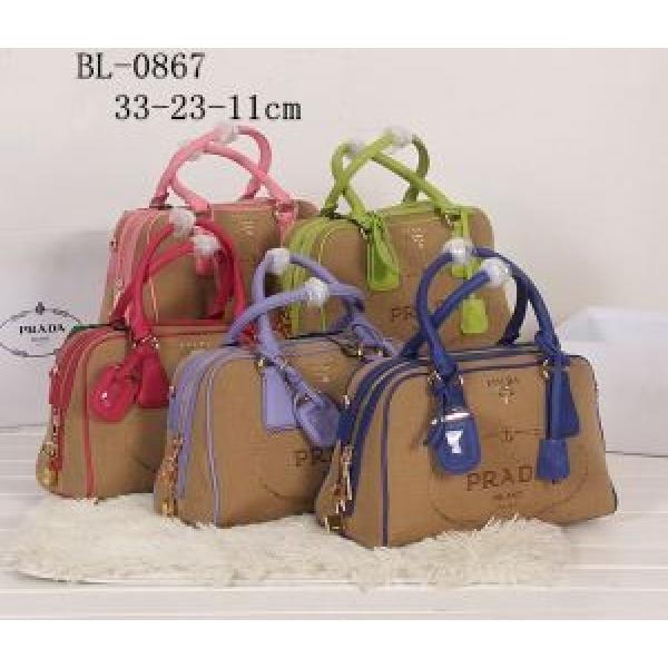 大人気！2026春夏 PRADA プラダ ハンドバッグ レディース5色可選