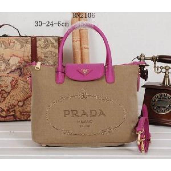 めちゃくちゃお得 2026春夏 PRADA プラダ 手持ち&amp;ショルダー掛け レディース