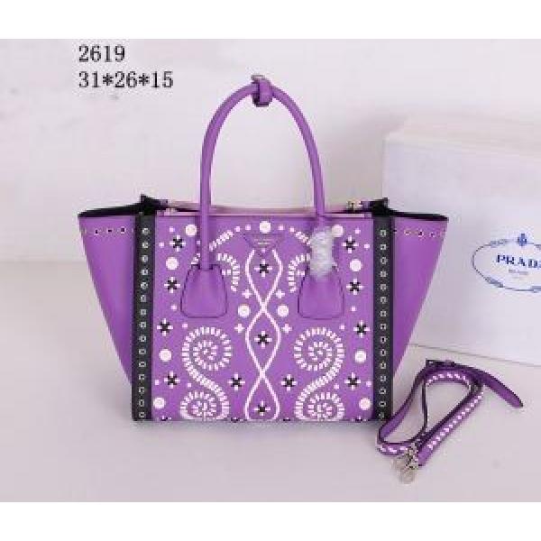大特価 2026 PRADA プラダ  手持ち&amp;ショルダー掛け 2619