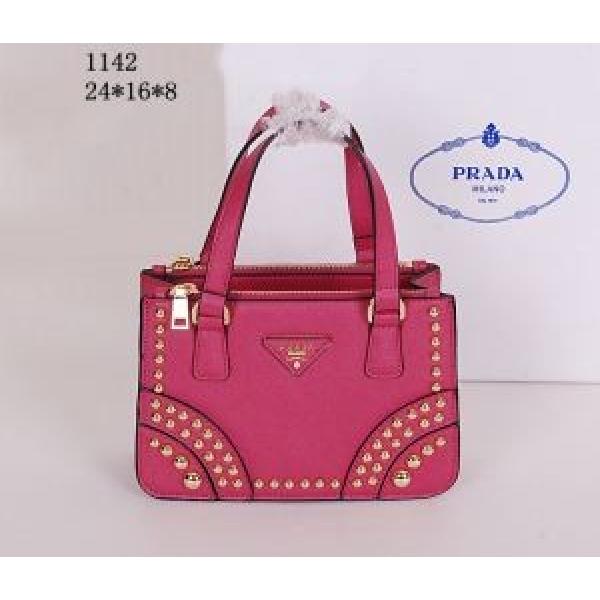 2026 PRADA プラダ 存在感◎ ハンドバッグ 1142