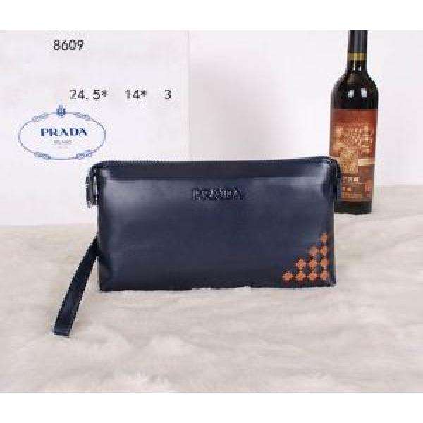 2026秋冬 ★安心★追跡付 PRADA プラダ 財布メンズ 8609