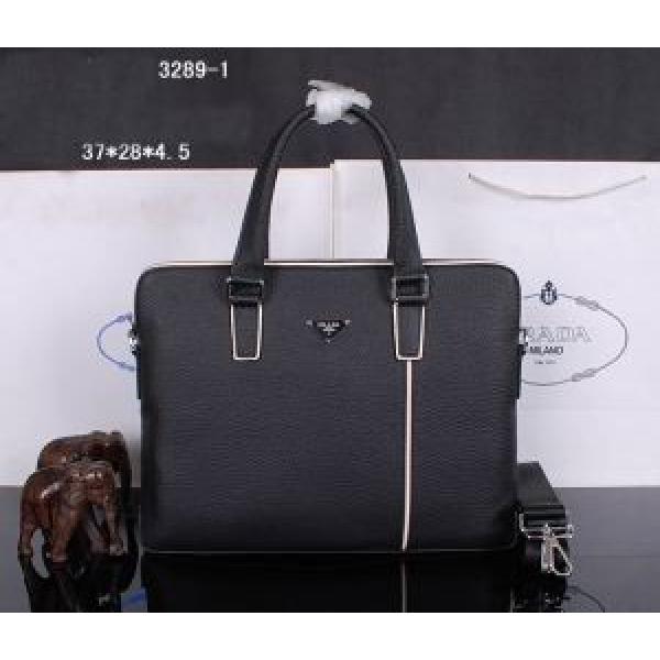 2026秋冬 PRADA プラダ 贈り物にも◎ メンズ用 手持ち&amp;ショルダー掛け 3289-1