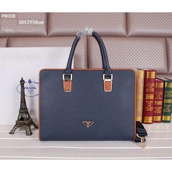2026秋冬 PRADA プラダ ★安心★追跡付 メンズ用 手持ち&amp;ショルダー掛け P8008