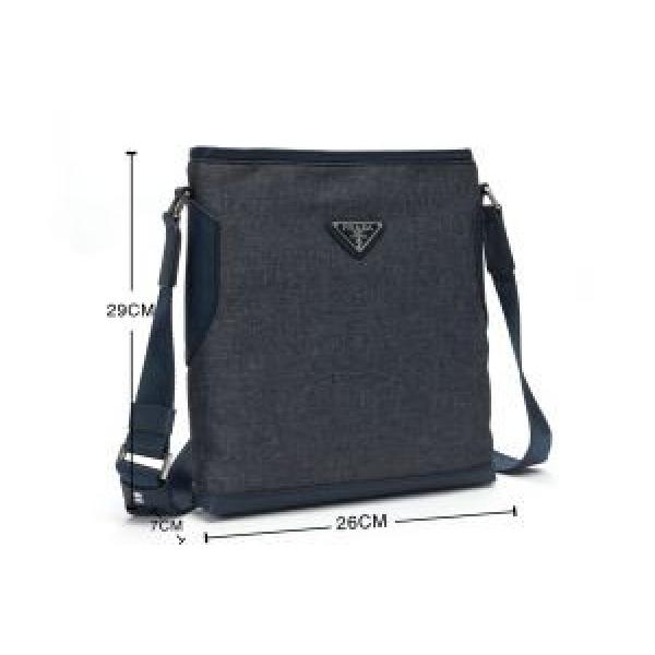2026秋冬 PRADA プラダ 大人気☆NEW!! メンズ用 ショルダーバッグ 51855-4