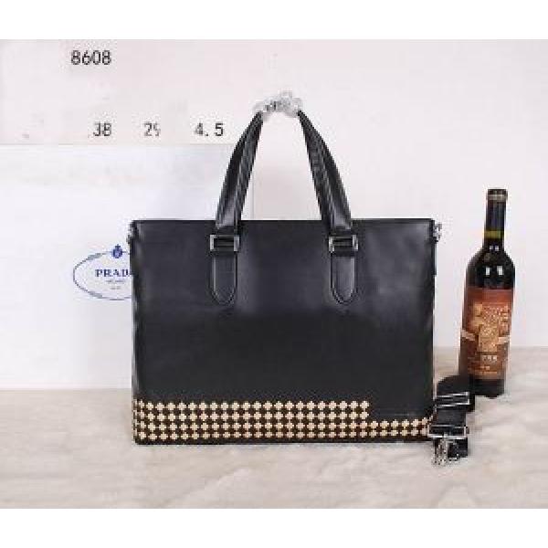 2026秋冬 売れ筋！PRADA プラダ メンズ用 手持ち&amp;ショルダー掛け 8608