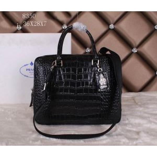 2026秋冬 超人気美品◆ PRADA プラダ メンズ用 手持ち&amp;ショルダー掛け 8350