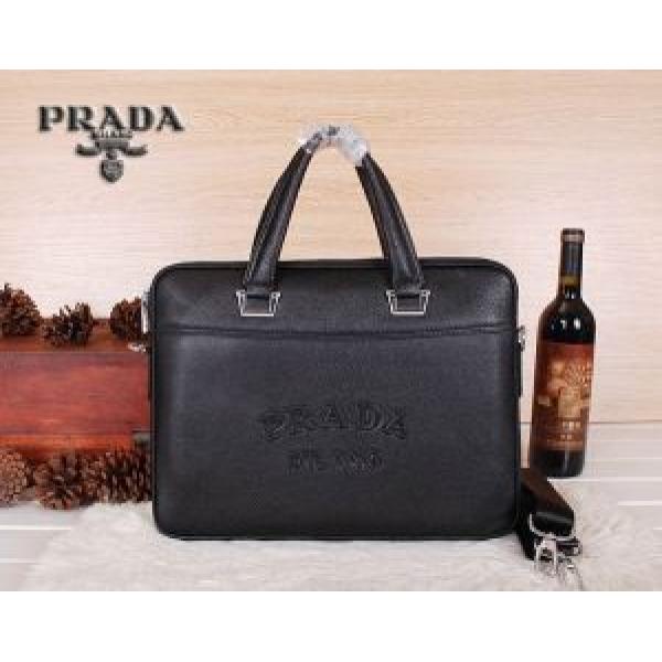 2026秋冬【激安】PRADA プラダ メンズ用 手持ち&amp;ショルダー掛け 8024-1