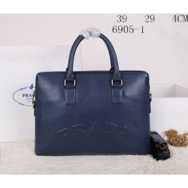 2026秋冬 SALE!今季 PRADA プラダ メンズ用 手持ち&amp;ショルダー掛け 6905-1