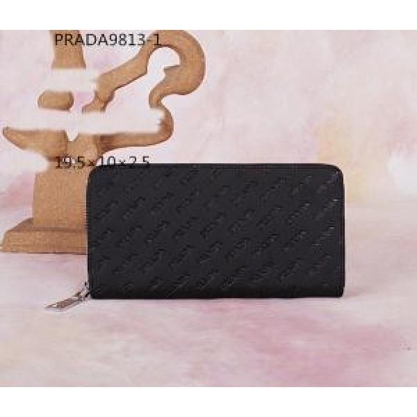 2026 贈り物にも◎ PRADA プラダ 財布メンズ 9813-1