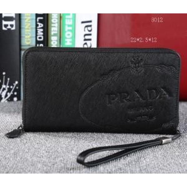 2026 大特価  PRADA プラダ 財布メンズ 8012