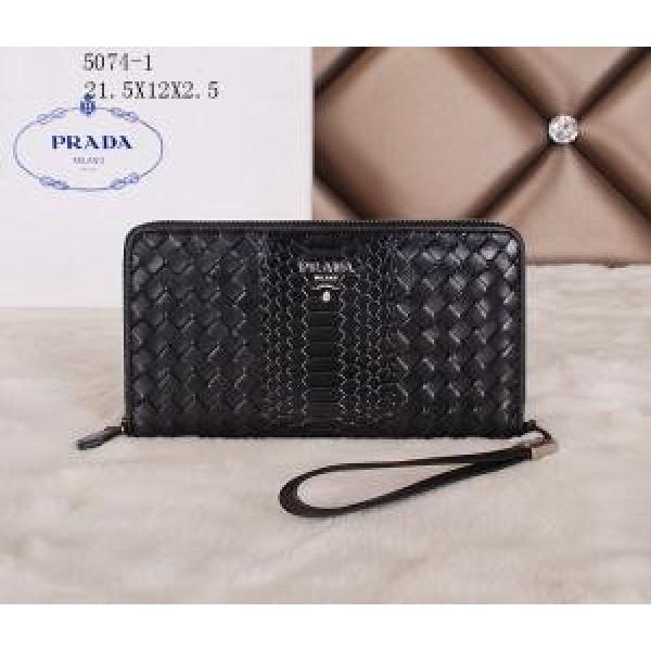 2026 人気が爆発  PRADA プラダ 財布メンズ 5074-1