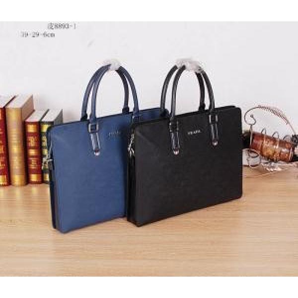 2026 大人気！  PRADA プラダ メンズ用 手持ち&amp;ショルダー掛け 8893-1