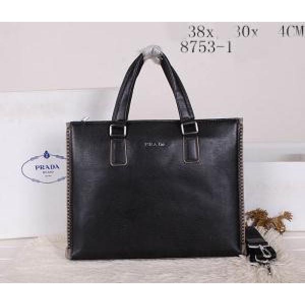 2026 お買得  PRADA プラダ メンズ用 手持ち&amp;ショルダー掛け 8753-1