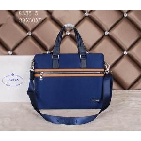 2026 SALE開催  PRADA プラダ メンズ用 手持ち&amp;ショルダー掛け 8355-5