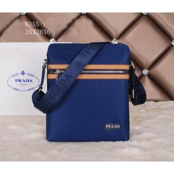 2026 新入荷  PRADA プラダ メンズ用 ショルダーバッグ 8355-1