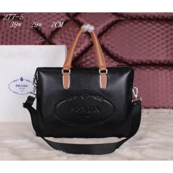 2026 上質  PRADA プラダ メンズ用 手持ち&amp;ショルダー掛け 277-5