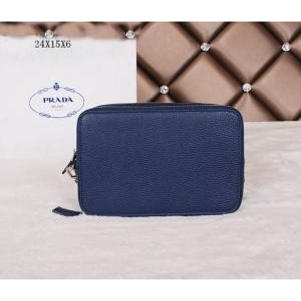 PRADA プラダ 売れ筋！2026 ファスナー開閉 財布メンズ VA052B