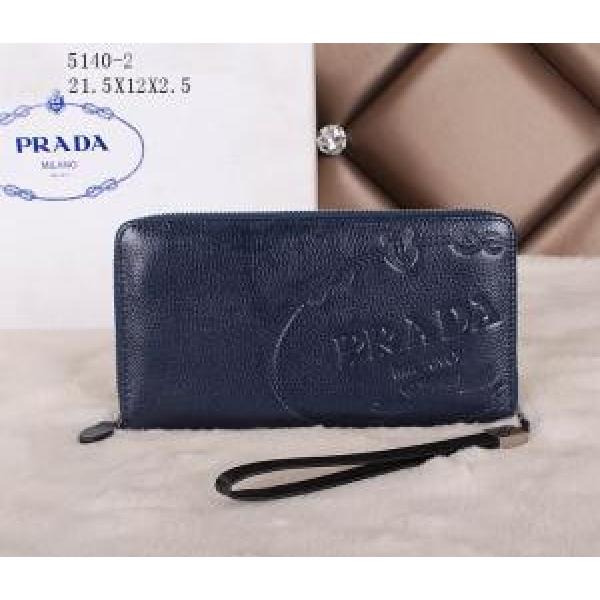 PRADA プラダ 超人気美品◆ 2026 高級感を備えている 財布メンズ 5140-2