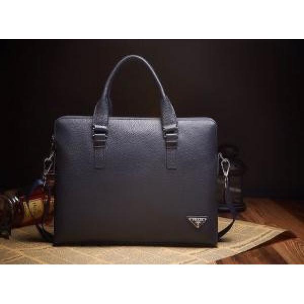 PRADA プラダ 美品！2026 メンズ用 手持ち&amp;ショルダー掛け 6011-5