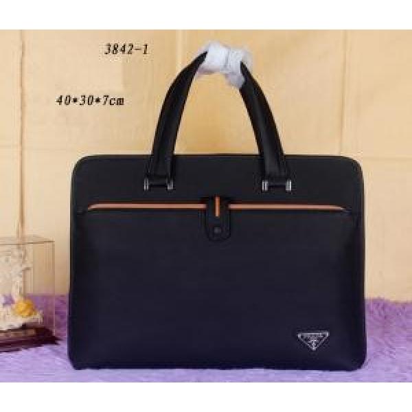 PRADA プラダ お買得 2026 メンズ用 手持ち&amp;ショルダー掛け 3842-1