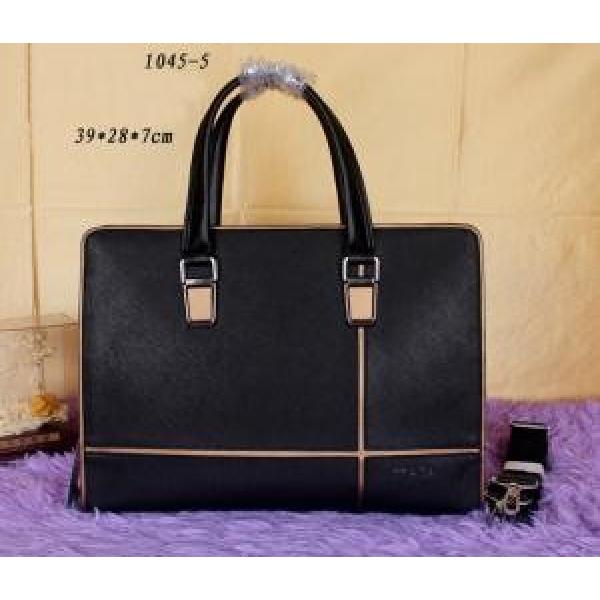 PRADA プラダ 大特価 2026 メンズ用 手持ち&amp;ショルダー掛け 1045-5