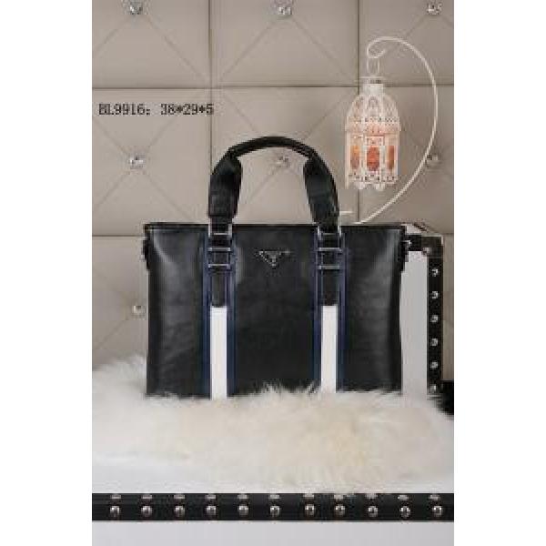 PRADA プラダ 2026 大人気！ メンズ用 手持ち&amp;ショルダー掛け BL9916