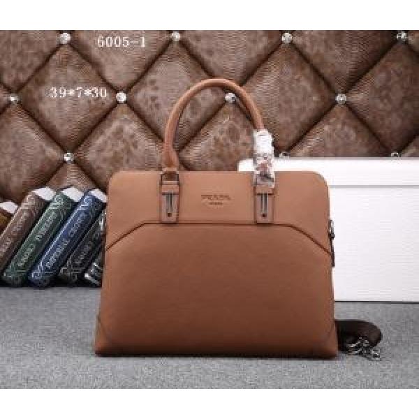 PRADA プラダ 2026 ★安心★追跡付 メンズ用 手持ち&amp;ショルダー掛け 6005-1