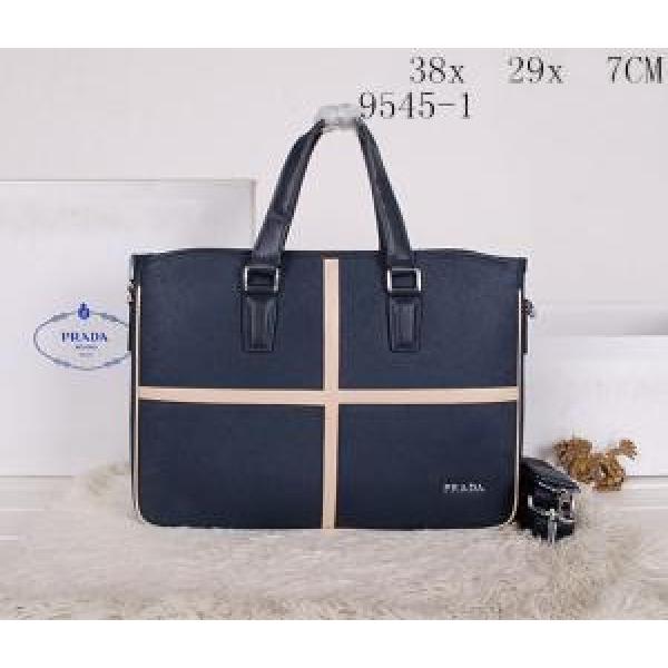 PRADA プラダ 2026 新入荷 メンズ用 手持ち&amp;ショルダー掛け 9545-1