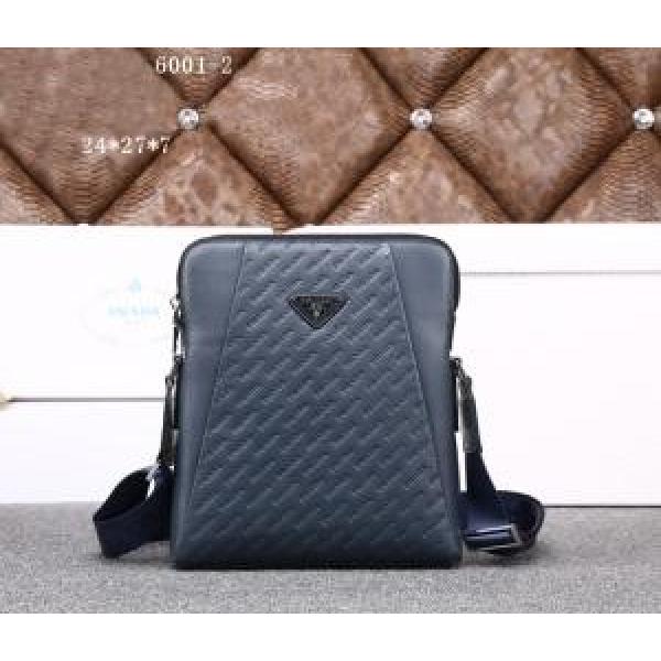 PRADA プラダ 2026 格安！メンズ用 ショルダーバッグ 斜め掛けバッグ6001-1
